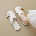 Èze | Elegant Flat Sandals with Minimalist Style